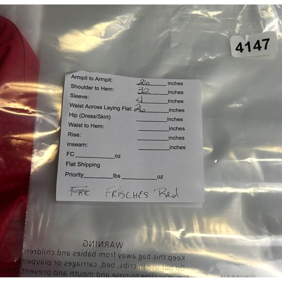 Nike Golf Dri-Fit Frischs Big Boy Logo Polo Shirt Red XL NWT Stylish & Fun - Picture 8 of 8